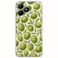 Olive Vibes Realme C51 Flexible TPU (Διάφανη Σιλικόνη)