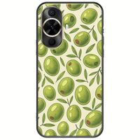 Olive Vibes Huawei Nova 12s Black TPU (Μαύρη Σιλικόνη)