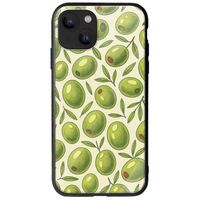 Olive Vibes iPhone 14 Plus Groove TPU (Tempered Glass και TPU)