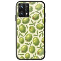 Olive Vibes Realme 9 Pro Plus Groove TPU (Tempered Glass και TPU)