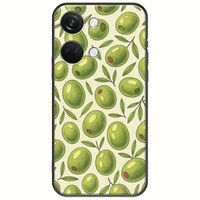 Olive Vibes OnePlus Nord 3 5G Black TPU (Μαύρη Σιλικόνη)