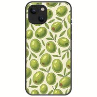 Olive Vibes iPhone 14 Plus Black TPU (Μαύρη Σιλικόνη)