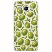 Olive Vibes Samsung Galaxy J5(2016) Flexible TPU (Διάφανη Σιλικόνη)