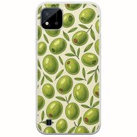 Olive Vibes Realme C11 2021 Flexible TPU (Διάφανη Σιλικόνη)