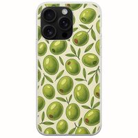Olive Vibes iPhone 16 Pro Max Flexible TPU (Διάφανη Σιλικόνη)