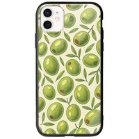Olive Vibes iPhone 12 mini Groove TPU (Tempered Glass και TPU)