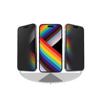 Τζαμάκι 3D matte black για iPhone 16 Plus