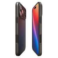 λεπτομέρεια magsafe στη thin fit θήκη spigen gunmetal