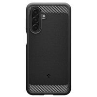 λεπτομέρεια carbon fiber θήκης spigen a17