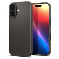 spigen thin fit magsafe θήκη iphone 17 gunmetal