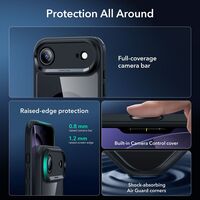 ESR iPhone Air θήκη διάφανη με προστατευτικό tempered glass