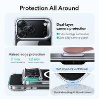 ESR θήκη διάφανη για iPhone 17 Pro με συμβατότητα MagSafe