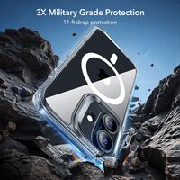 iphone 17 case esr hybrid magsafe tempered glass