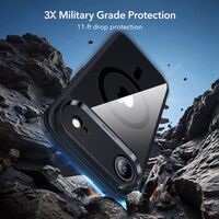 SR iPhone Air Classic Hybrid MagSafe case ανθεκτική και κομψή