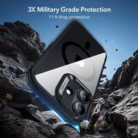 iphone 17 case esr hybrid magsafe tempered glass