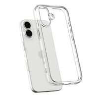 ultra slim clear case spigen iphone 17