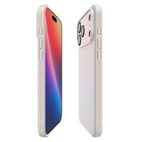 ματ υφή liquid air spigen iphone 17 Pro Max σε titanium