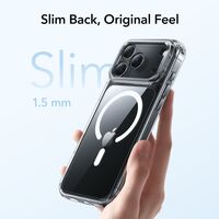 ESR iPhone 17 Pro Max θήκη διάφανη με ενσωματωμένο kickstand