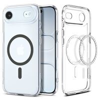 Spigen Ultra Hybrid Mag για iPhone Air σε Clear και Graphite χρώμα