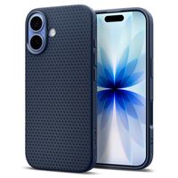 spigen liquid air θήκη iphone 17 Navy Blue