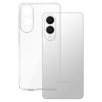 Διάφανη θήκη σιλικόνης 1,5mm για Samsung Galaxy S25 Edge 5G από το Frogs