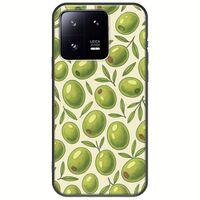 Olive Vibes Xiaomi 13 Pro 5G Black TPU (Μαύρη Σιλικόνη)
