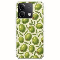 Olive Vibes Xiaomi Poco X6 5G Flexible TPU (Διάφανη Σιλικόνη)