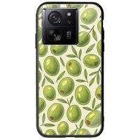 Olive Vibes Xiaomi 13T Pro 5G Groove TPU (Tempered Glass και TPU)