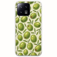 Olive Vibes Xiaomi 13 5G Flexible TPU (Διάφανη Σιλικόνη)