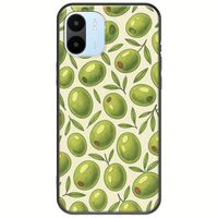 Olive Vibes Xiaomi Redmi A1 Black TPU (Μαύρη Σιλικόνη)
