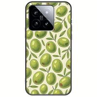 Olive Vibes Xiaomi 14 5G Black TPU (Μαύρη Σιλικόνη)