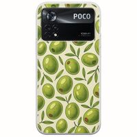 Olive Vibes Xiaomi Poco X4 Pro 5G Flexible TPU (Διάφανη Σιλικόνη)