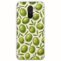 Olive Vibes Xiaomi Pocophone F1 Flexible TPU (Διάφανη Σιλικόνη)