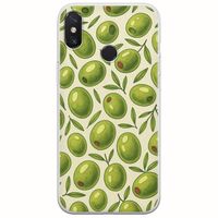 Olive Vibes Xiaomi Mi 8 Flexible TPU (Διάφανη Σιλικόνη)