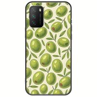 Olive Vibes Xiaomi Poco M3 Black TPU (Μαύρη Σιλικόνη)