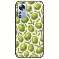 Olive Vibes Xiaomi 12 Pro Black TPU (Μαύρη Σιλικόνη)