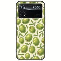 Olive Vibes Xiaomi Poco X4 Pro 5G Black TPU (Μαύρη Σιλικόνη)