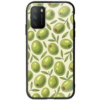 Olive Vibes Xiaomi Poco M3 Groove TPU (Tempered Glass και TPU)