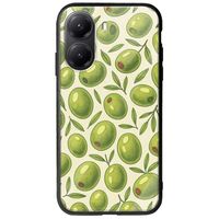 Olive Vibes Xiaomi Poco X7 Pro 5G Groove TPU (Tempered Glass και TPU)