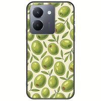 Olive Vibes Vivo Y36 4G / 5G Black TPU (Μαύρη Σιλικόνη)
