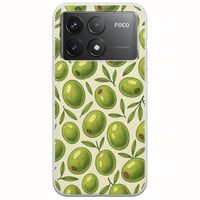 Olive Vibes Xiaomi Poco F6 Pro 5G Flexible TPU (Διάφανη Σιλικόνη)