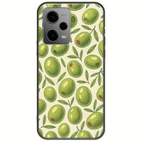 Olive Vibes Xiaomi Poco X5 5G Black TPU (Μαύρη Σιλικόνη)
