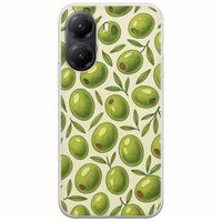 Olive Vibes Xiaomi Poco X7 Pro 5G Flexible TPU (Διάφανη Σιλικόνη)