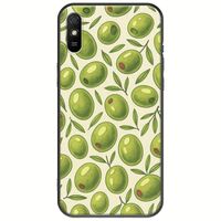 Olive Vibes Xiaomi Redmi 9A Black TPU (Μαύρη Σιλικόνη)