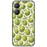 Olive Vibes Xiaomi Redmi 13C 5G Black TPU (Μαύρη Σιλικόνη)