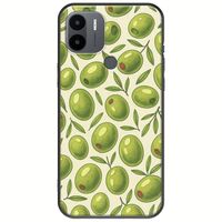 Olive Vibes Xiaomi Redmi A2 Plus Black TPU (Μαύρη Σιλικόνη)