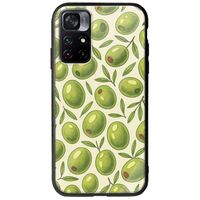 Olive Vibes Xiaomi Poco M4 Pro 5G Groove TPU (Tempered Glass και TPU)