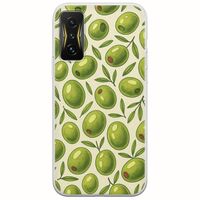 Olive Vibes Xiaomi Poco F4 GT 5G Flexible TPU (Διάφανη Σιλικόνη)