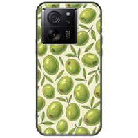 Olive Vibes Xiaomi 13T Pro 5G Black TPU (Μαύρη Σιλικόνη)