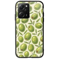 Olive Vibes Xiaomi Poco X5 Pro 5G Groove TPU (Tempered Glass και TPU)